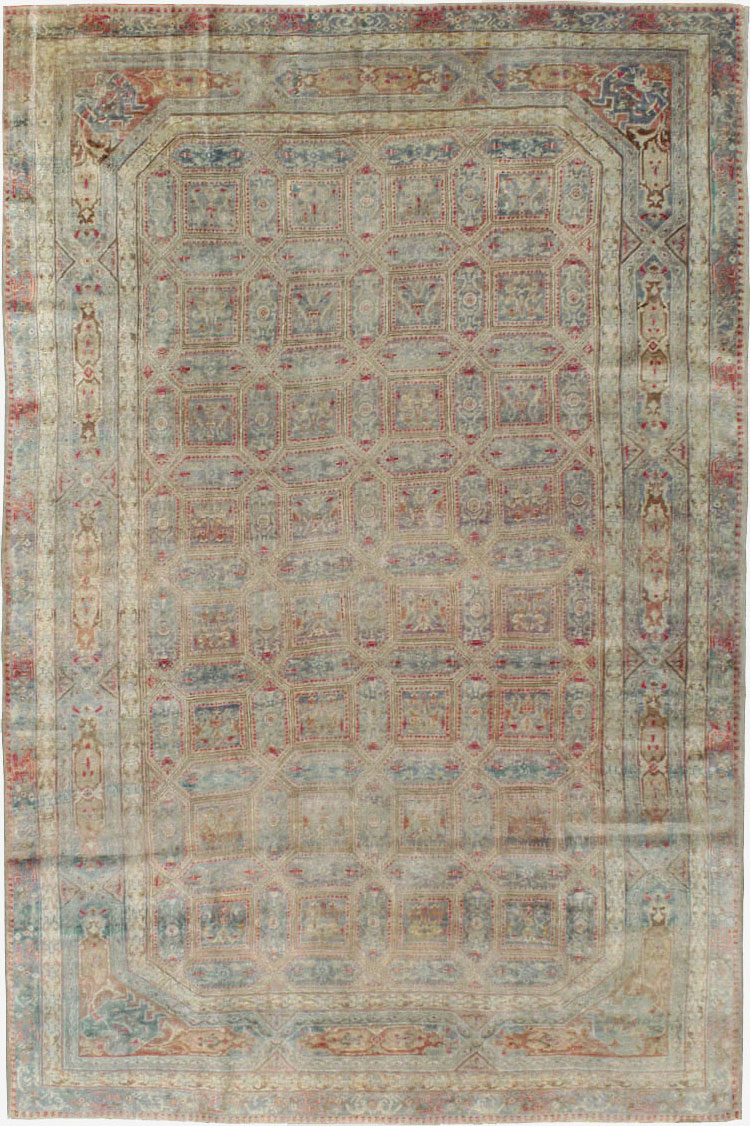 Antique Turkish Herekeh Carpet, No.16393 - Galerie Shabab