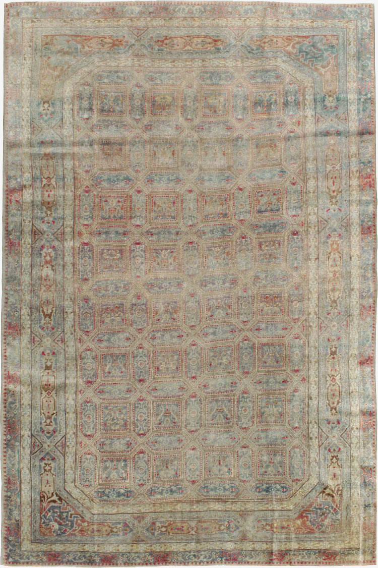 Antique Turkish Herekeh Carpet, No.16393 - Galerie Shabab