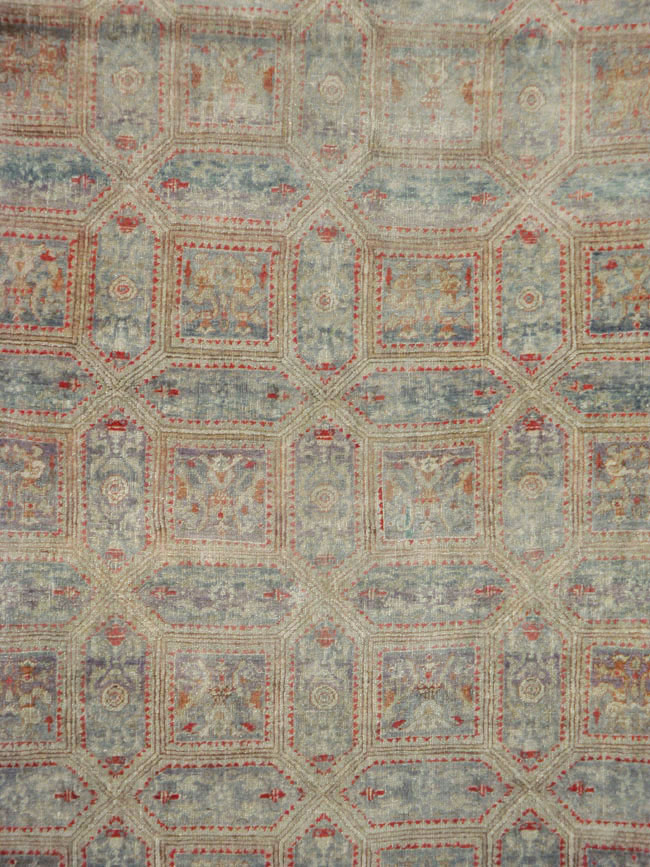 Antique Turkish Herekeh Carpet, No.16393 - Galerie Shabab