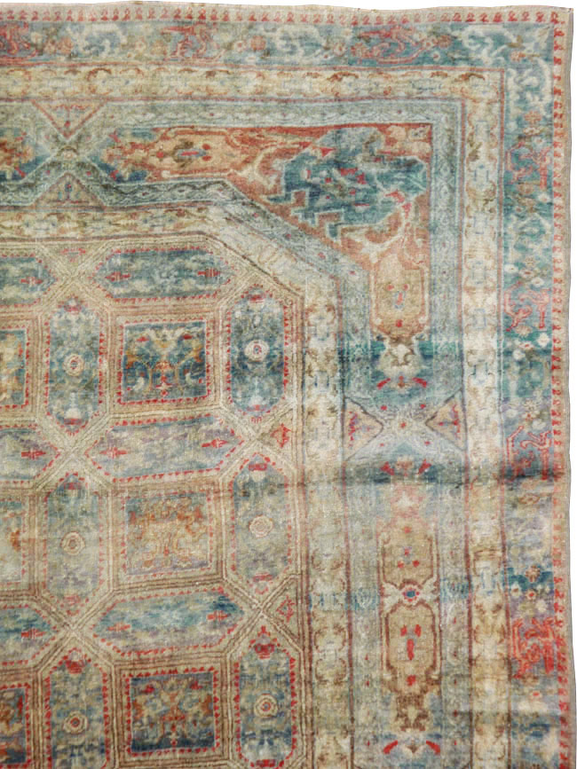 Antique Turkish Herekeh Carpet, No.16393 - Galerie Shabab