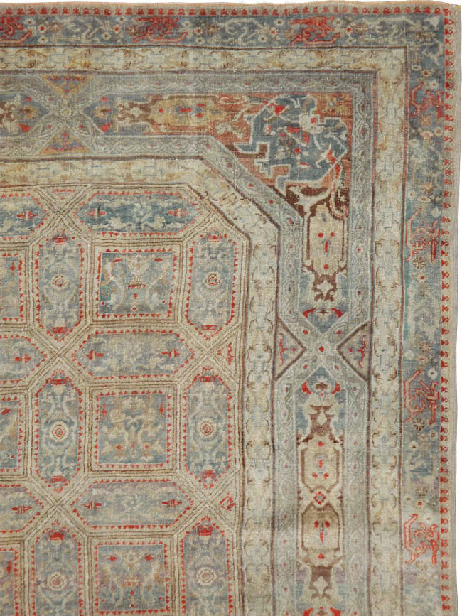 Antique Turkish Herekeh Carpet, No.16393 - Galerie Shabab