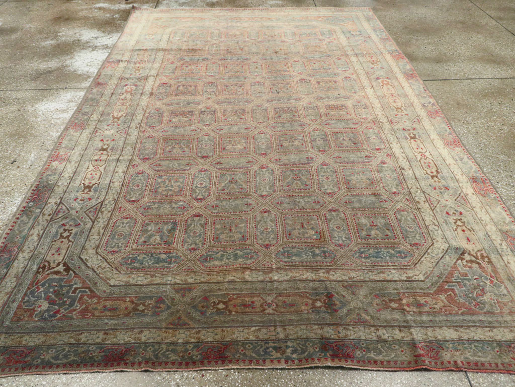 Antique Turkish Herekeh Carpet, No.16393 - Galerie Shabab