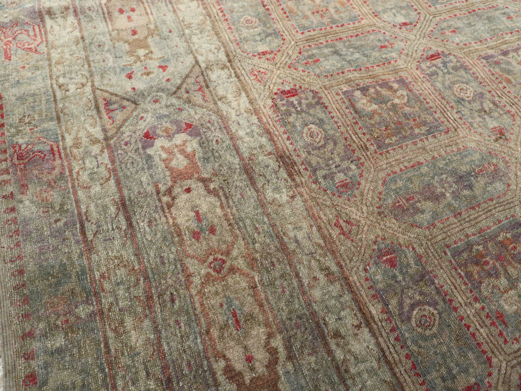 Antique Turkish Herekeh Carpet, No.16393 - Galerie Shabab