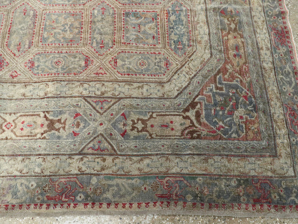 Antique Turkish Herekeh Carpet, No.16393 - Galerie Shabab