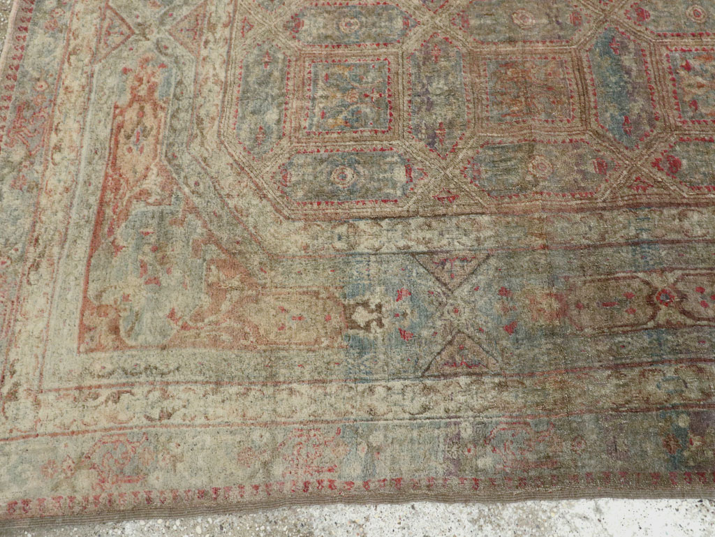 Antique Turkish Herekeh Carpet, No.16393 - Galerie Shabab