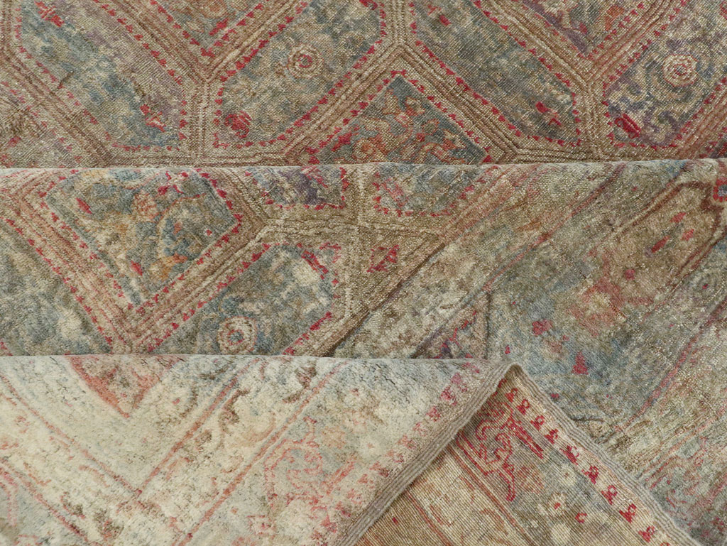 Antique Turkish Herekeh Carpet, No.16393 - Galerie Shabab