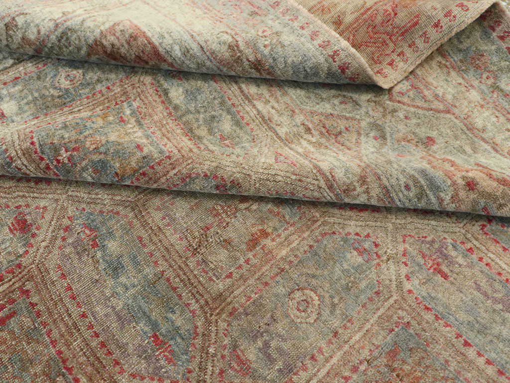 Antique Turkish Herekeh Carpet, No.16393 - Galerie Shabab