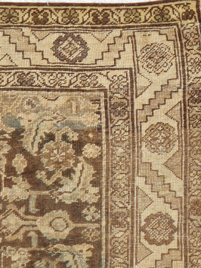 Antique Mahal Rug, No.16396 - Galerie Shabab