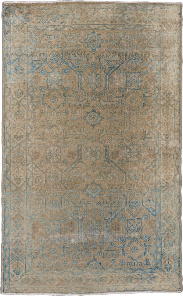 Antique Tabriz Rug, No.16398 - Galerie Shabab