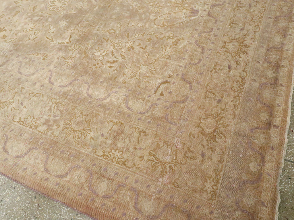 Vintage Turkish Kayseri Room Size Carpet, No.16401 - Galerie Shabab
