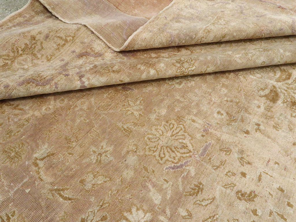 Vintage Turkish Kayseri Room Size Carpet, No.16401 - Galerie Shabab