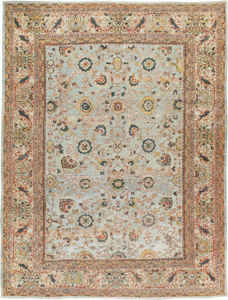 Antique Persian Sultanabad Carpet, No.16404 - Galerie Shabab