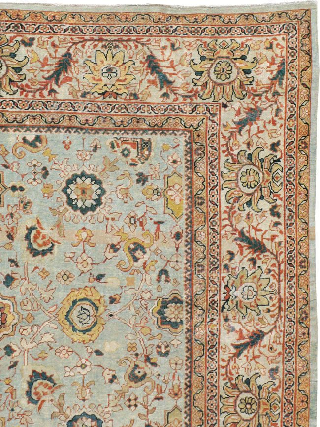 Antique Persian Sultanabad Carpet, No.16404 - Galerie Shabab