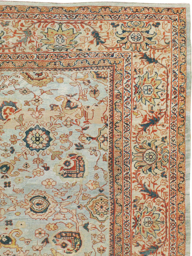 Antique Persian Sultanabad Carpet, No.16404 - Galerie Shabab
