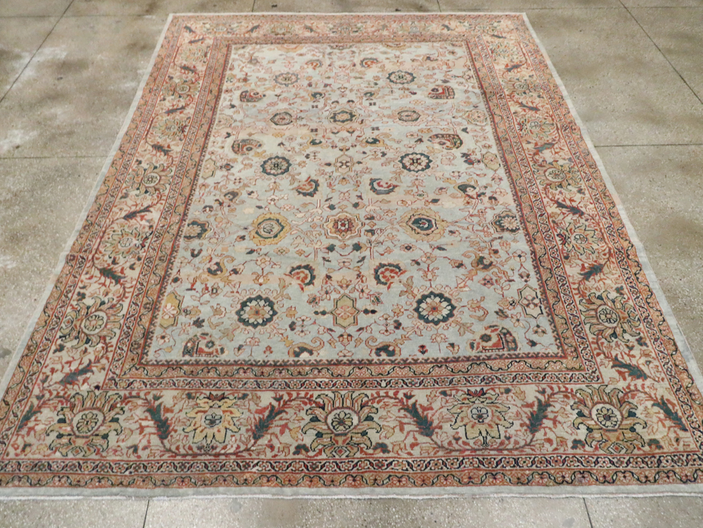 Antique Persian Sultanabad Carpet, No.16404 - Galerie Shabab
