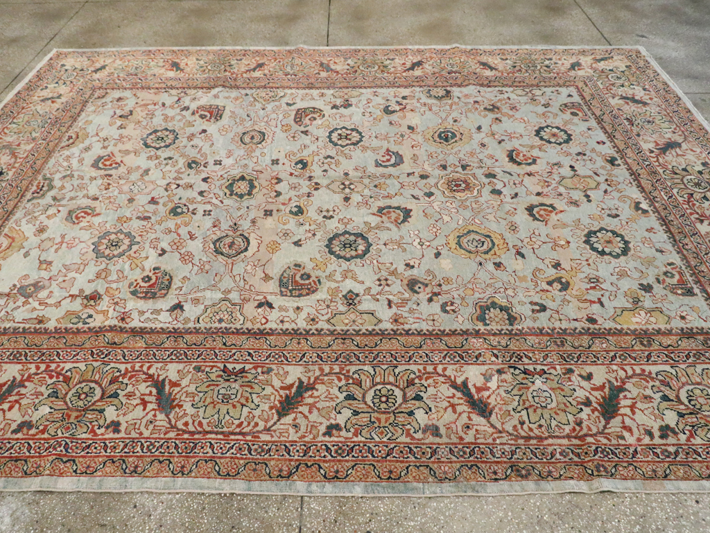 Antique Persian Sultanabad Carpet, No.16404 - Galerie Shabab