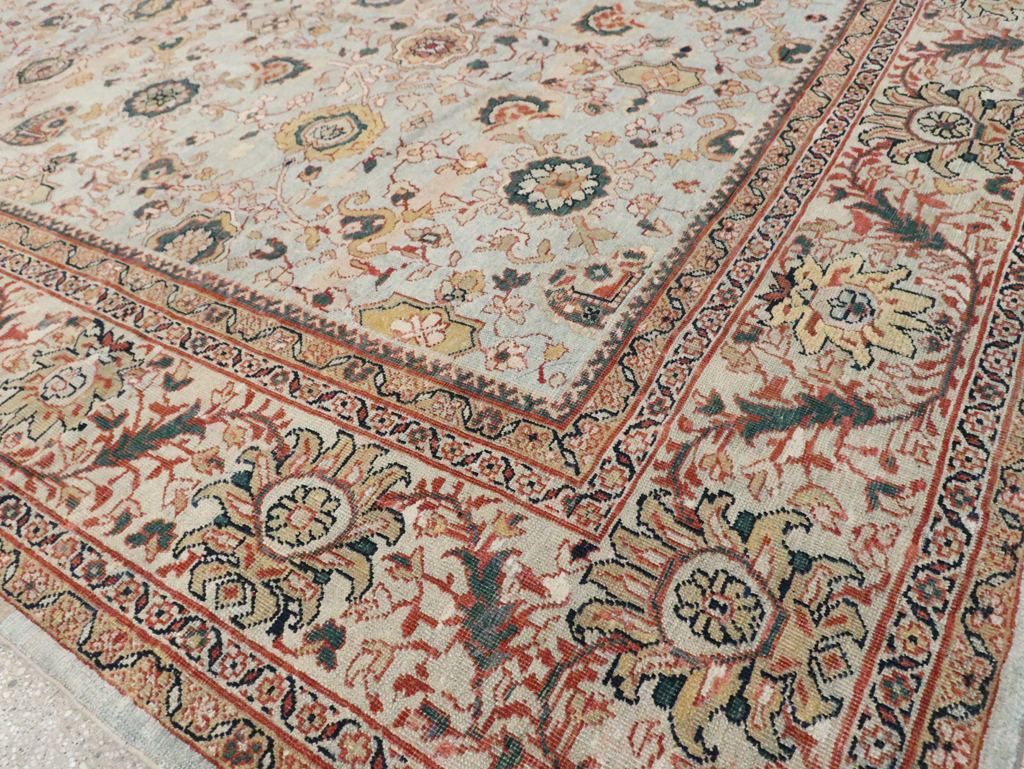Antique Persian Sultanabad Carpet, No.16404 - Galerie Shabab