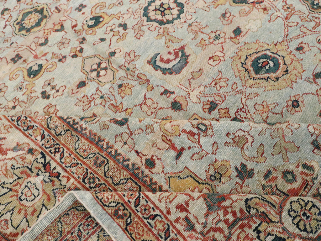 Antique Persian Sultanabad Carpet, No.16404 - Galerie Shabab