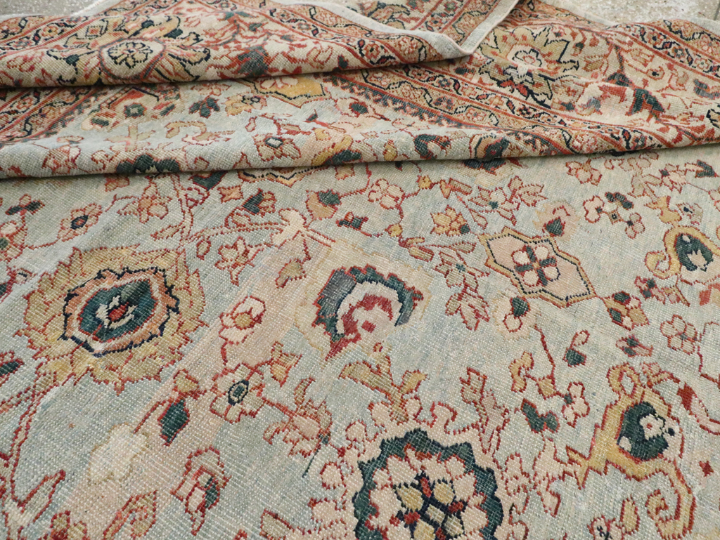 Antique Persian Sultanabad Carpet, No.16404 - Galerie Shabab