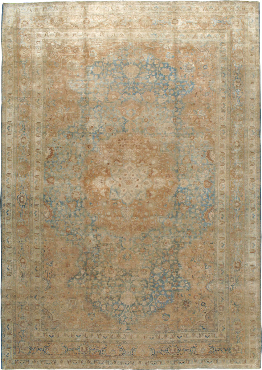 Antique Persian Tabriz Carpet, No.16411 - Galerie Shabab