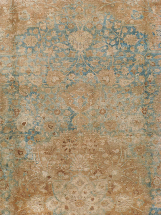 Antique Persian Tabriz Carpet, No.16411 - Galerie Shabab
