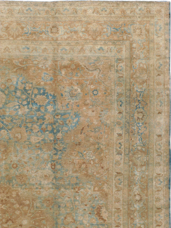 Antique Persian Tabriz Carpet, No.16411 - Galerie Shabab