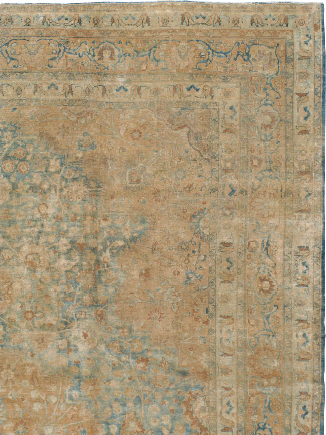 Antique Persian Tabriz Carpet, No.16411 - Galerie Shabab