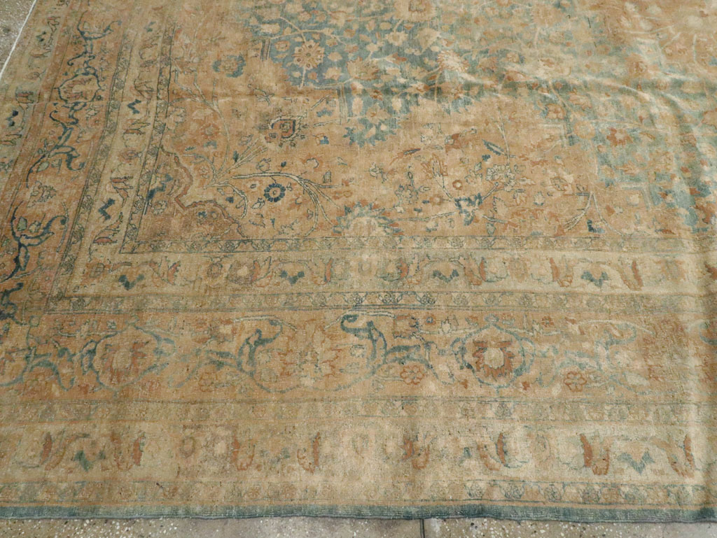 Antique Persian Tabriz Carpet, No.16411 - Galerie Shabab