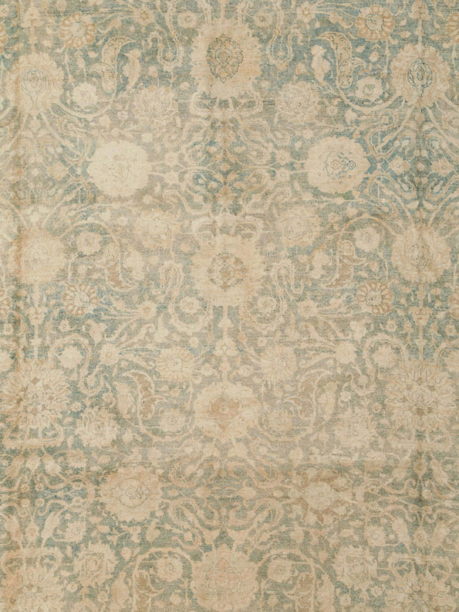 Antique Persian Tabriz Carpet, No.16413 - Galerie Shabab