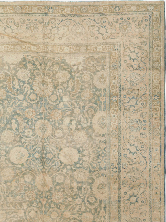 Antique Persian Tabriz Carpet, No.16413 - Galerie Shabab