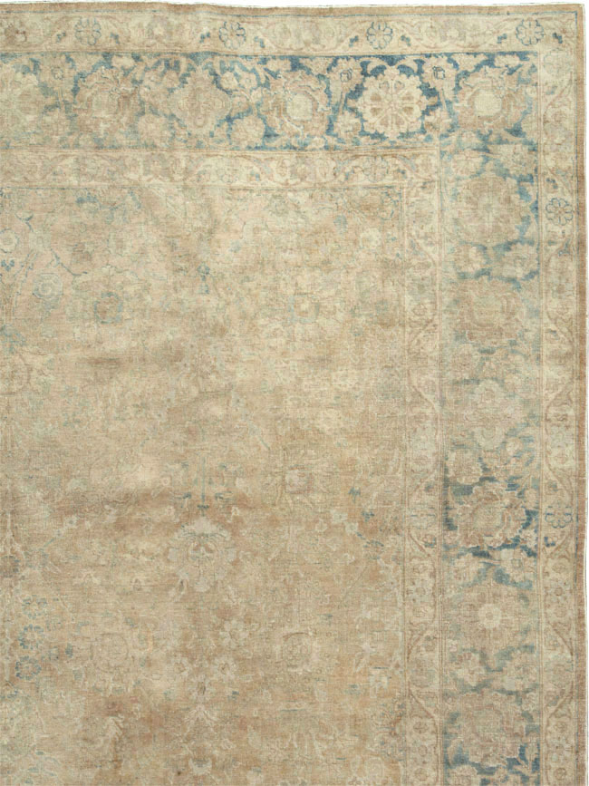 Antique Persian Tabriz Carpet, No.16417 - Galerie Shabab