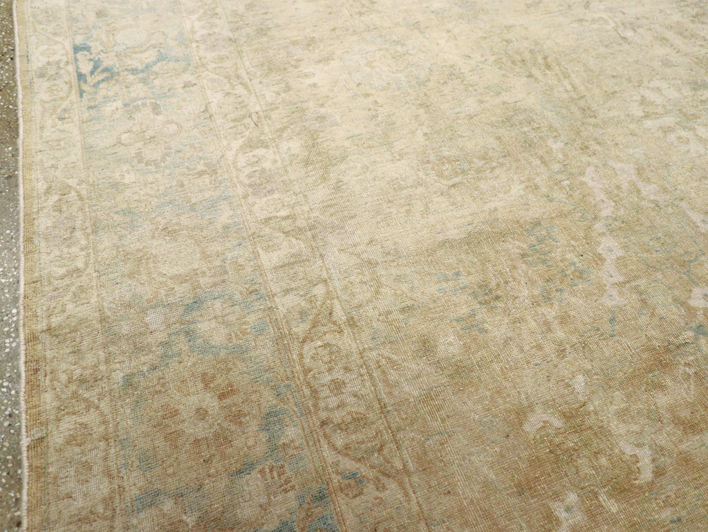 Antique Persian Tabriz Carpet, No.16417 - Galerie Shabab