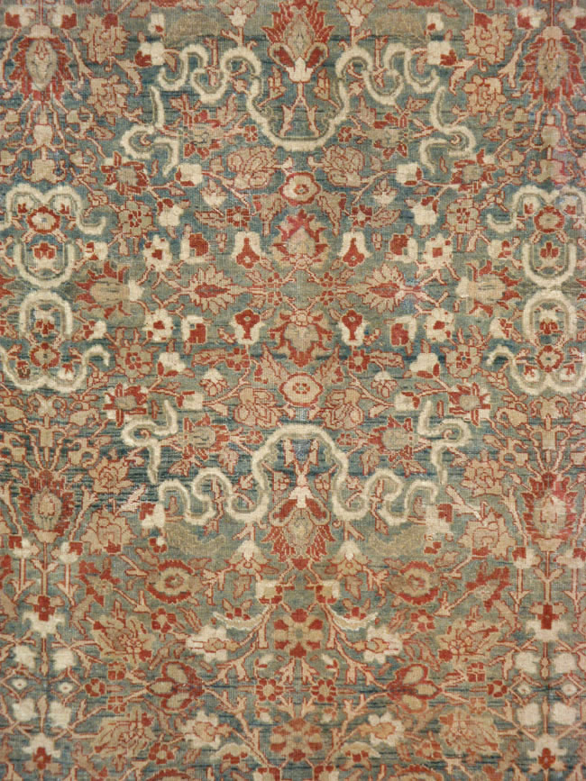 Antique Persian Tabriz Carpet, No.16421 - Galerie Shabab