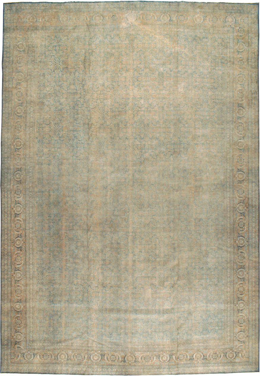 Antique Persian Tabriz Carpet, No.16429 - Galerie Shabab