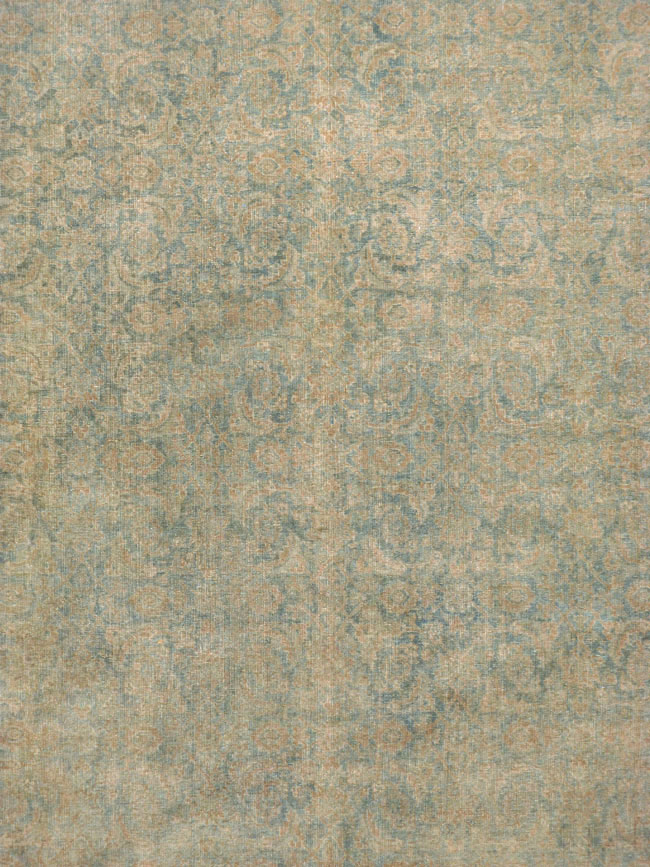 Antique Persian Tabriz Carpet, No.16429 - Galerie Shabab