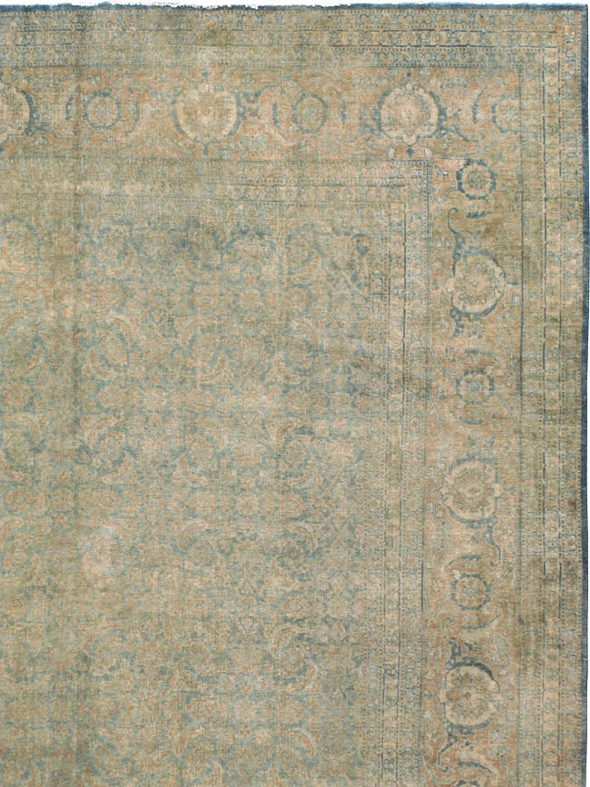 Antique Persian Tabriz Carpet, No.16429 - Galerie Shabab