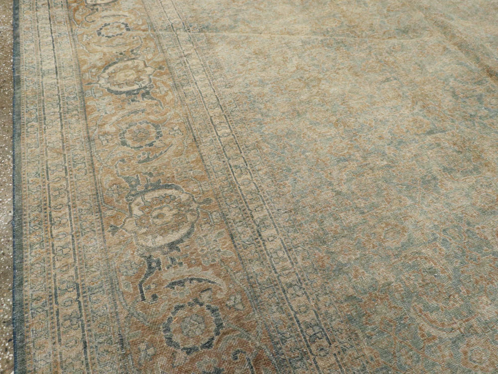 Antique Persian Tabriz Carpet, No.16429 - Galerie Shabab