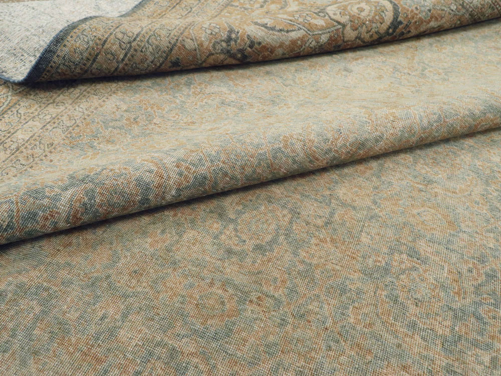 Antique Persian Tabriz Carpet, No.16429 - Galerie Shabab