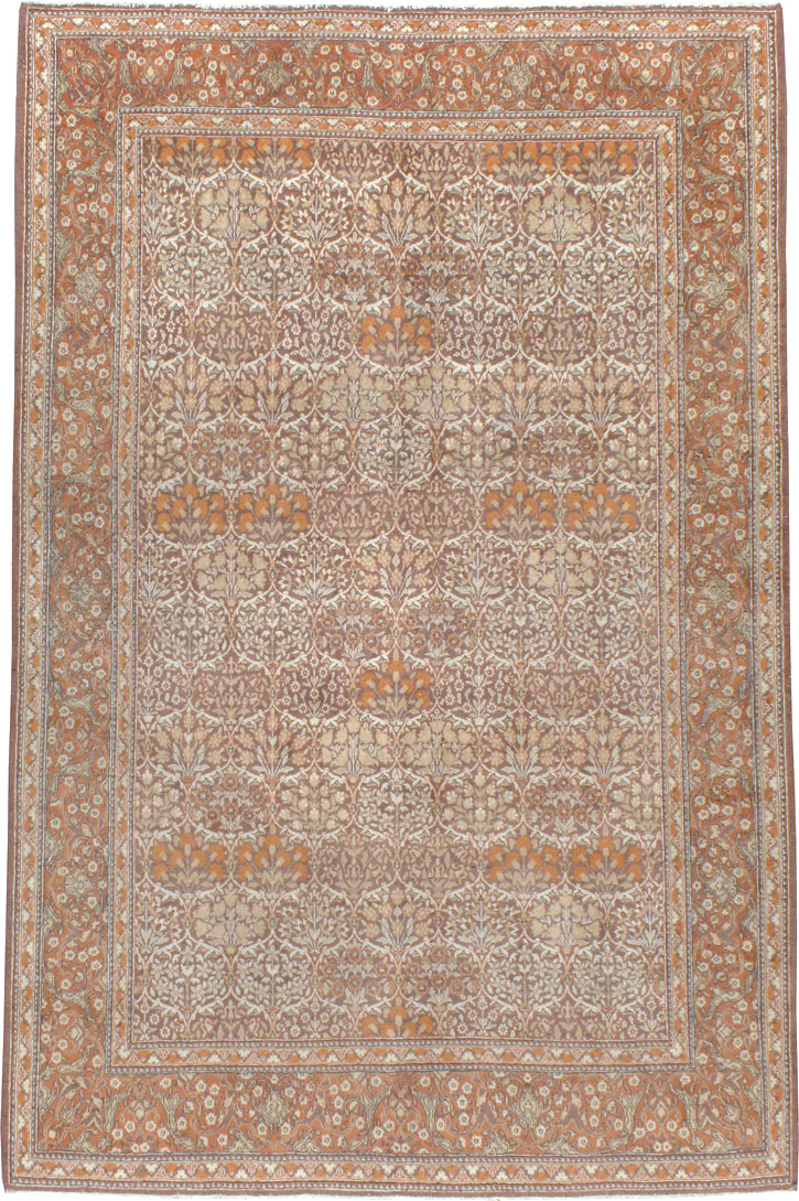 Antique Persian Mashad Rug, No.16430 - Galerie Shabab
