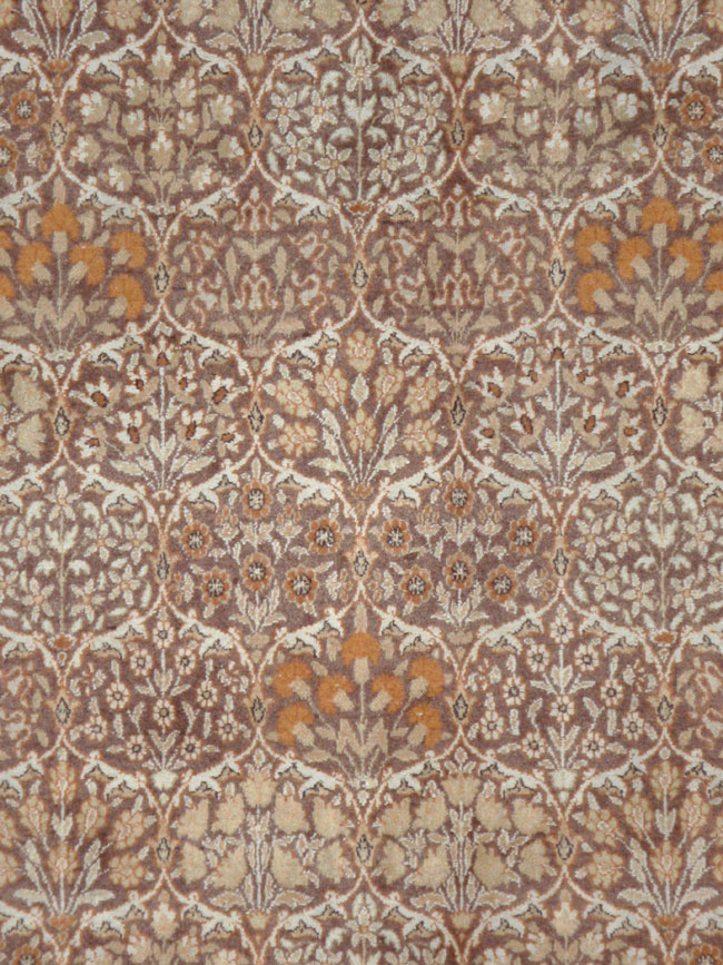 Antique Persian Mashad Rug, No.16430 - Galerie Shabab