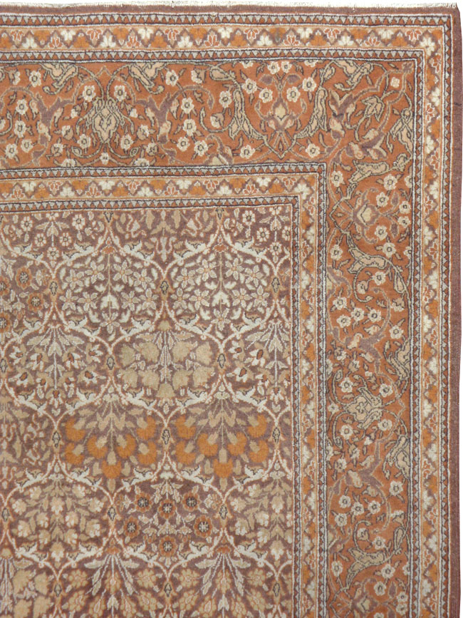 Antique Persian Mashad Rug, No.16430 - Galerie Shabab