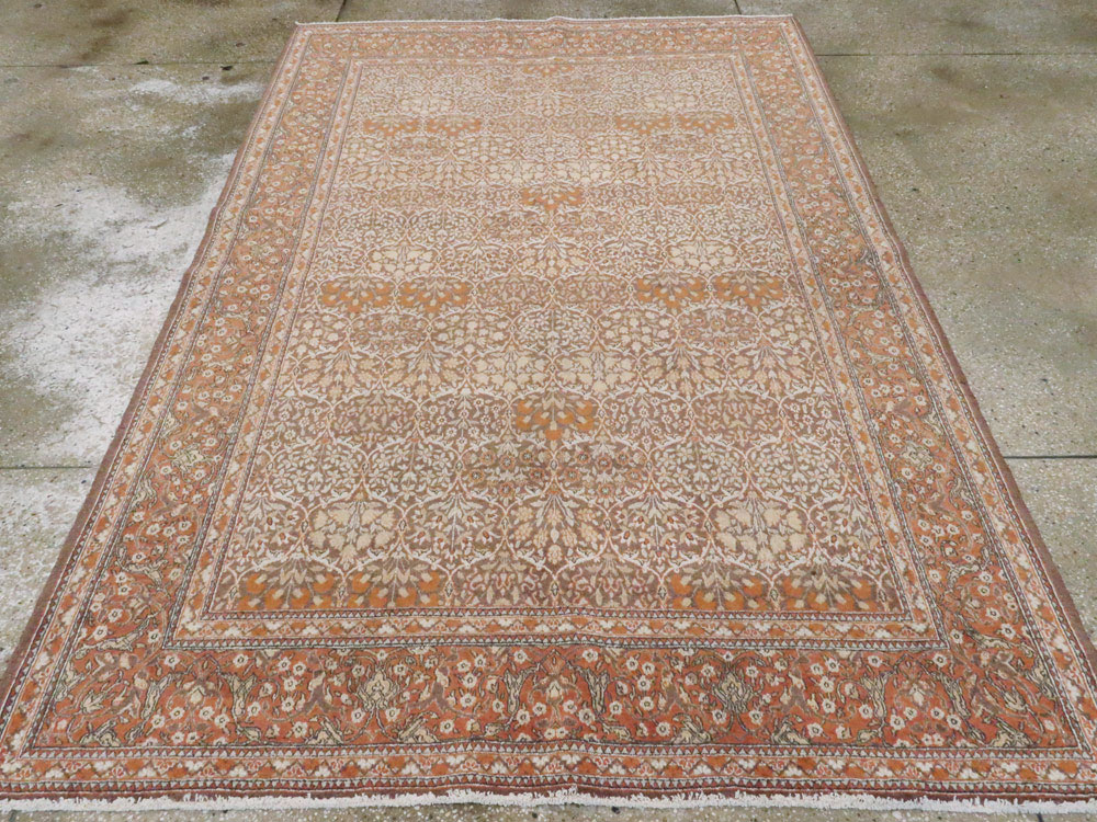 Antique Persian Mashad Rug, No.16430 - Galerie Shabab