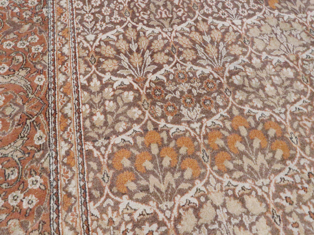 Antique Persian Mashad Rug, No.16430 - Galerie Shabab