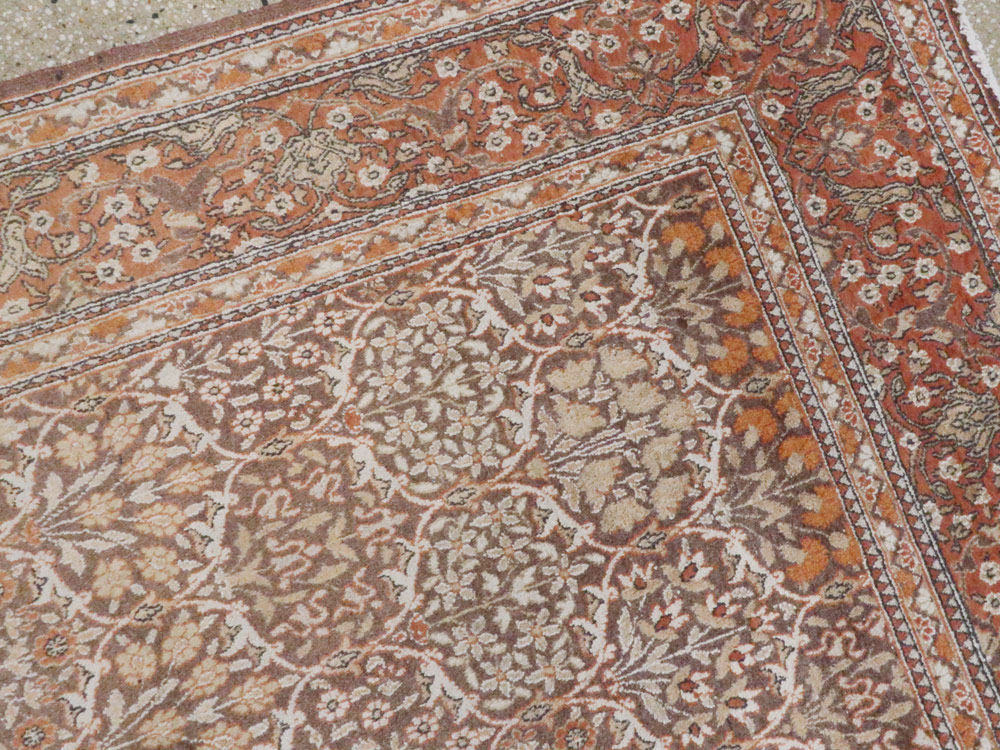 Antique Persian Mashad Rug, No.16430 - Galerie Shabab