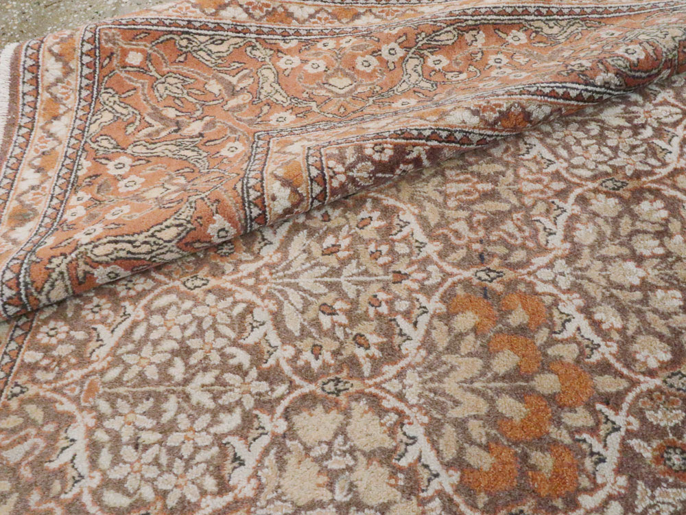 Antique Persian Mashad Rug, No.16430 - Galerie Shabab
