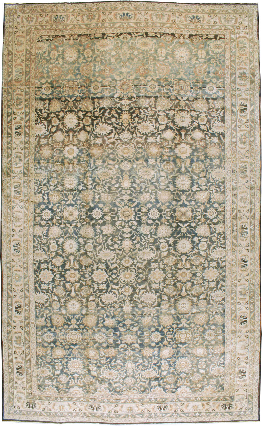 Antique Persian Malayer Carpet, No.16431 - Galerie Shabab
