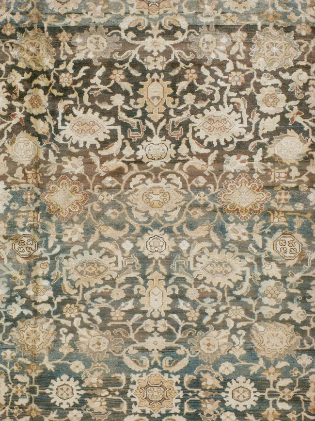 Antique Persian Malayer Carpet, No.16431 - Galerie Shabab