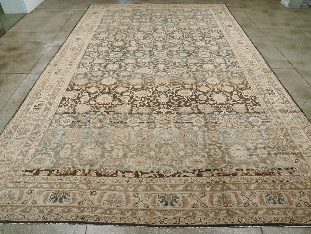 Antique Persian Malayer Carpet, No.16431 - Galerie Shabab