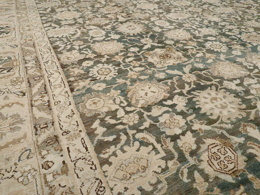 Antique Persian Malayer Carpet, No.16431 - Galerie Shabab
