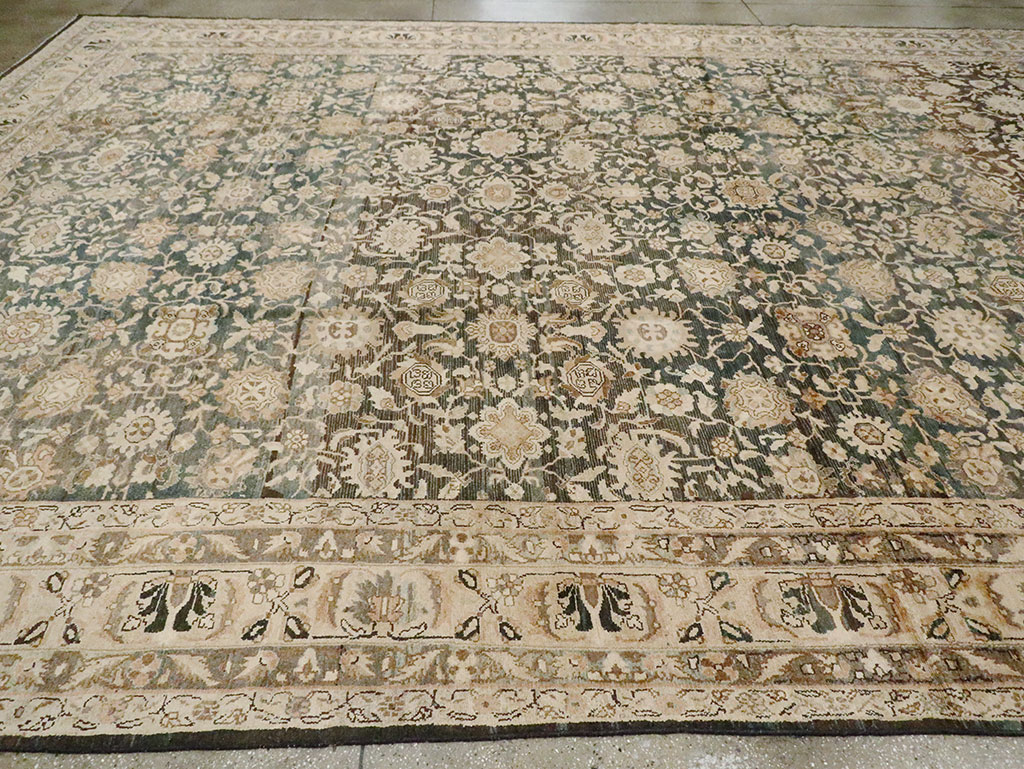 Antique Persian Malayer Carpet, No.16431 - Galerie Shabab